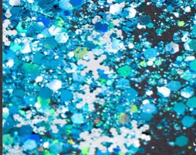 Christmas Poly Clays And Glitter