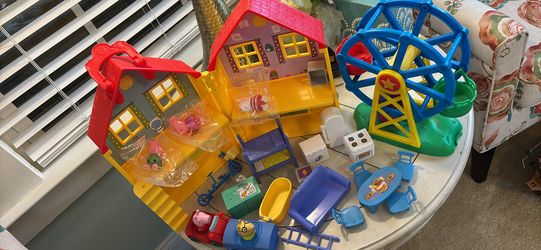 New Peppa Pig’s House With Furniture  & Others 