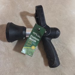 Water hose nozzle