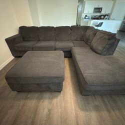 Ashely Furniture Sectional Couch 