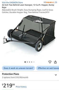 Lawn Sweeper