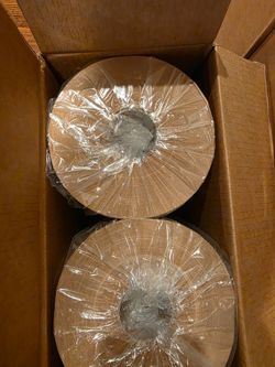Reinforced water activated gummed tape