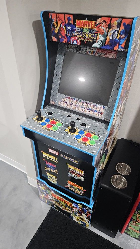 1up Arcade Marvel Vs Capcom