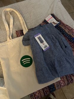 Free skirt, pants and bag