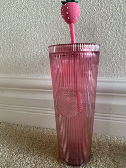 Starbucks Pink Summer Collection Cup