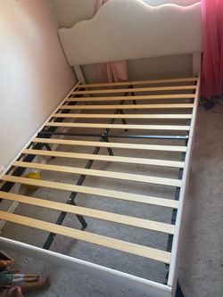 TWO full bed frames