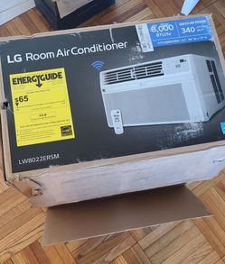 Brand New LG Window AC 8000 BTU