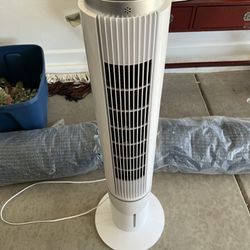 Evaporative Cooler Tower Fan