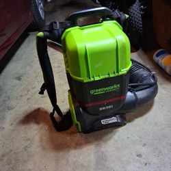 Greenworks Commercial 80v Backpack Blower 
