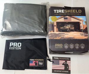 TireShield Pro Edition All-Weather Tire Cover