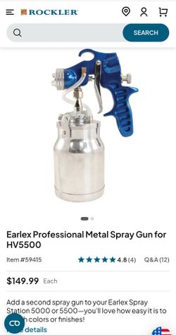 Earlex Professional Metal Spray Gun for HV5500