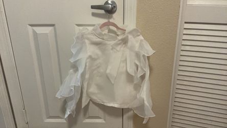 White mesh white top SHEIN