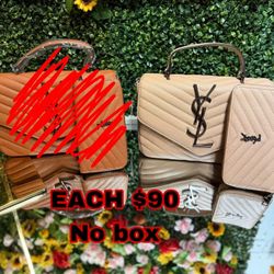 DESIGNER HANDBAGS (READ THE DESCRIPTION 