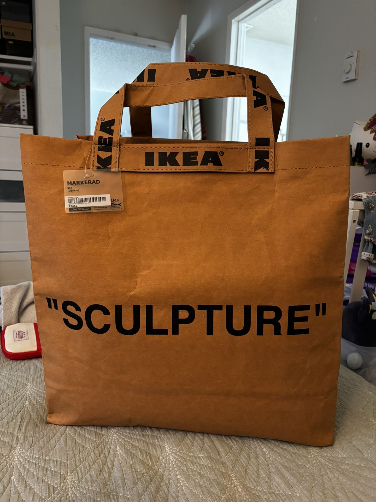 Sculpture Bag By Virgil Abloh