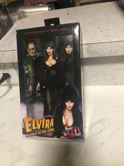 NECA Elvira Mistress of the Dark Action Figure
