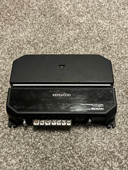 Kenwood 500w amp