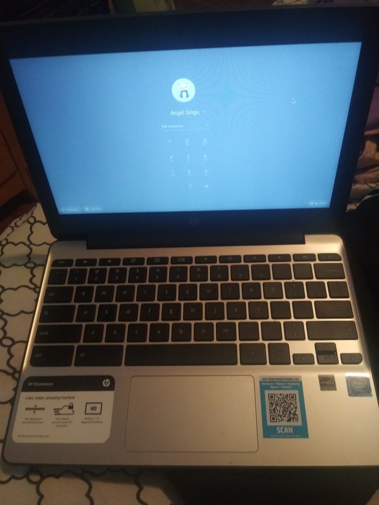 HP CHROME (NEW IN BOX)