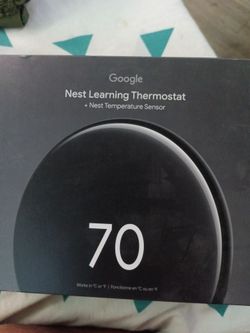 Nest Learning Thermostat Gen 4