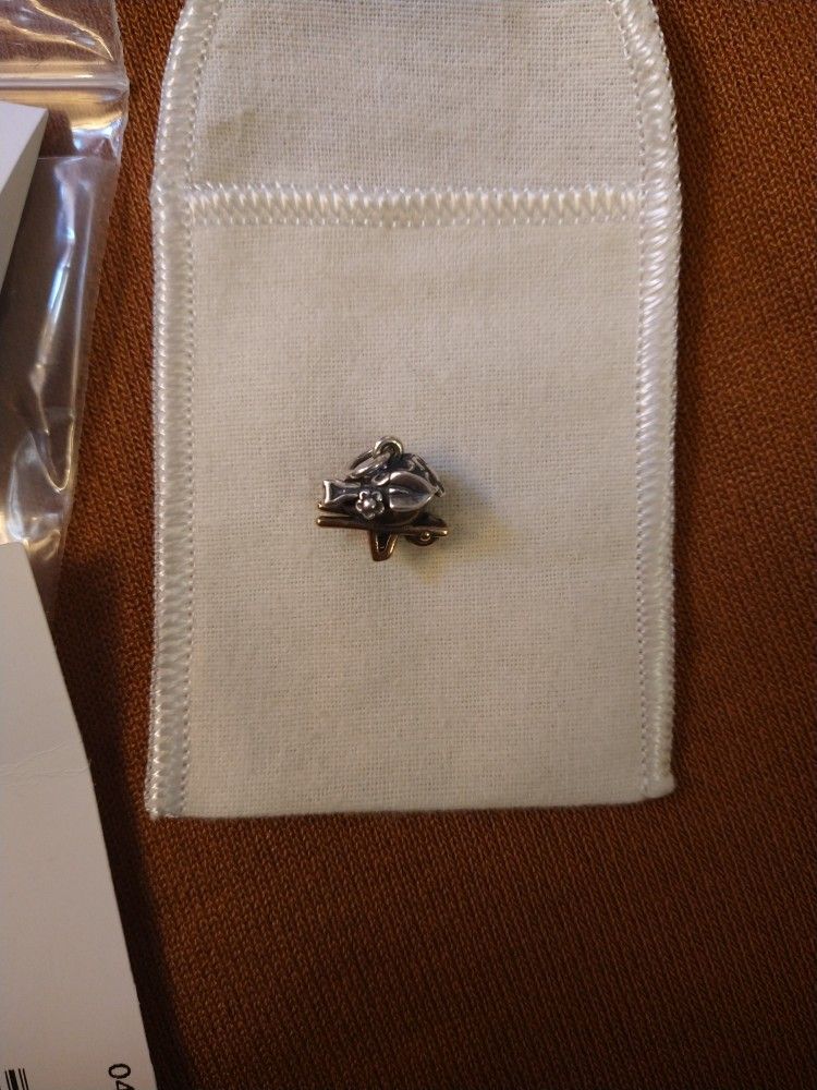James Avery Charm Wheel Barrow