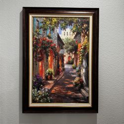 Original Oil Local Artist