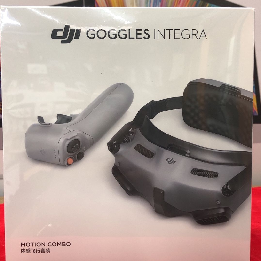 DJI Goggles Integra Motion Combo with RC Motion 2