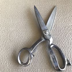 Antique 12” Fabric Shears 