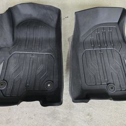 Sierra 1500 OEM Front Floor MATS 2019 - 2025