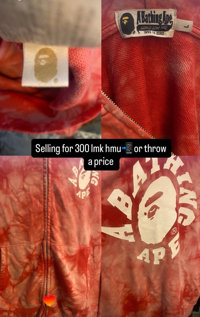 Bape Hoodie Limited Edition