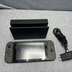 Nintendo Switch With Charging Dock 