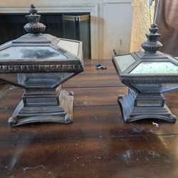 Metal & Mirror Ornate Trinket Jewelry Bedside Table Box Felt Lined 