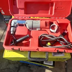 Milwaukee
7 Amp Corded 1/2 in. Corded Right-Angle Drill Kit with Hard Case
STORE PRICE $349