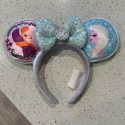 Frozen Disney Ears Elsa & Ana 