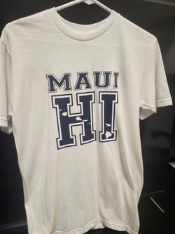 New Maui HI graphic T-shirt