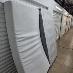 Twin Bed And Box Spring With Frame