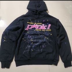 Pink Sp5der Hoodie