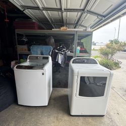 Washer And Dryer