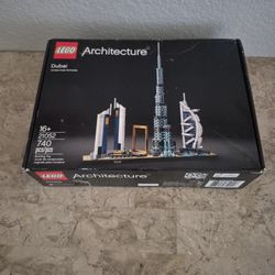 Lego Architecture Dubai New