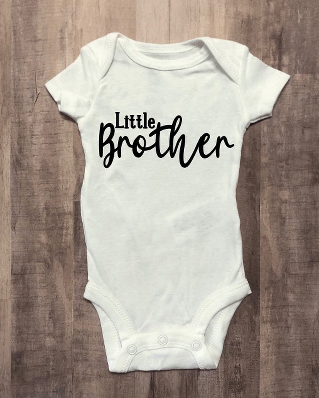 Little Brother Or Sister Onesie