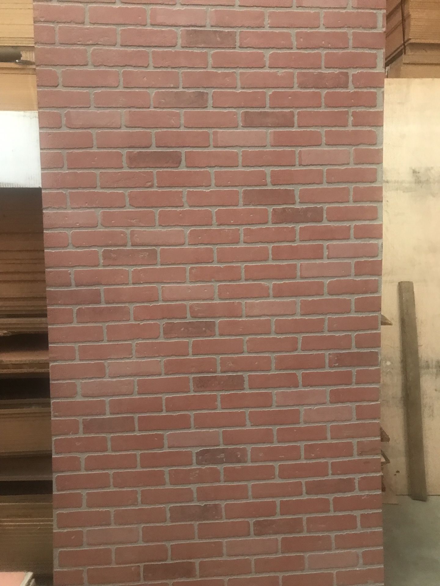 Kingston Brick HardBoard Wall Panel
