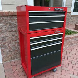 Pair Of Craftsman Toolboxes Tool Boxes Wheels