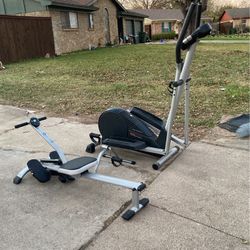 Las Tres Maquinas Para hacer Ejercicio 