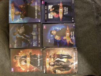 Unopened Dr Who DVD collection seasons 1-5 & Specials