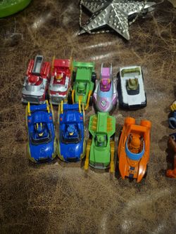 Paw Patrol Mighty Pup Die Cast Vehicle 