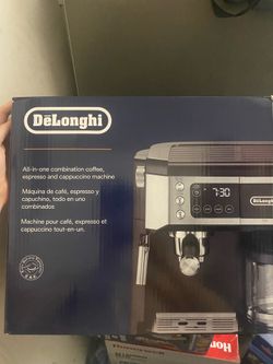 Coffee and espresso machine