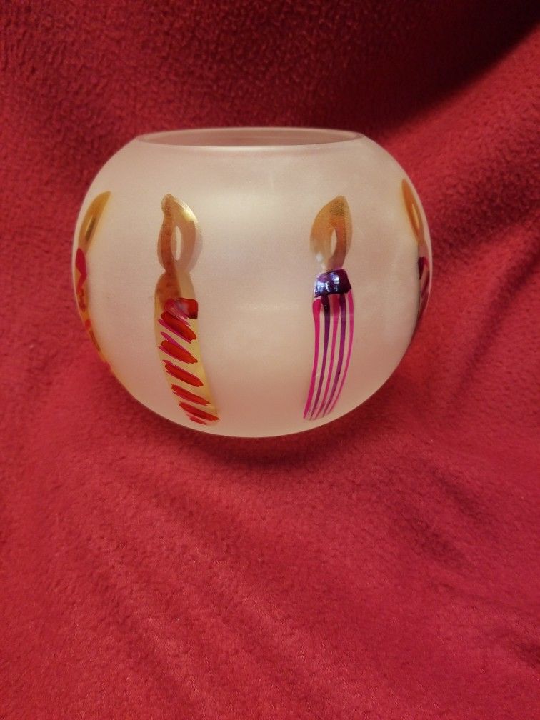 Frosted Bowl /vase