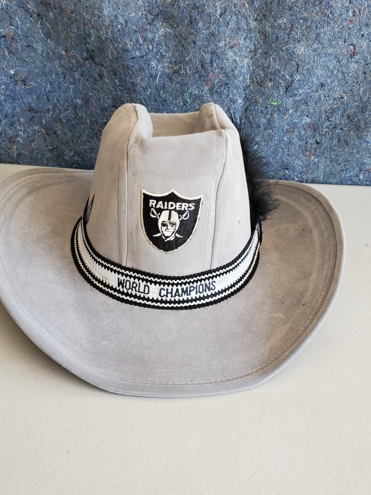 Raiders World Champion Cowboy Hat