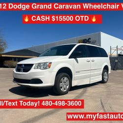 2012 Dodge Grand Caravan