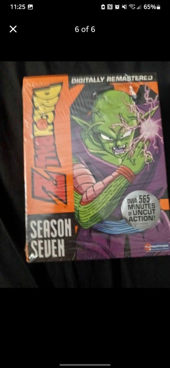 Dbz Dvd
