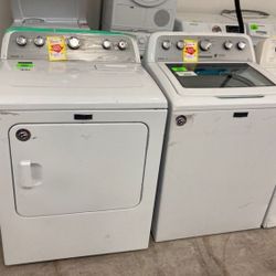 Bravos Washer Dryer Set
