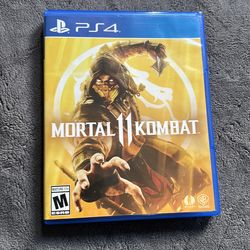 PS4 ONLY* Mortal Kombat 11